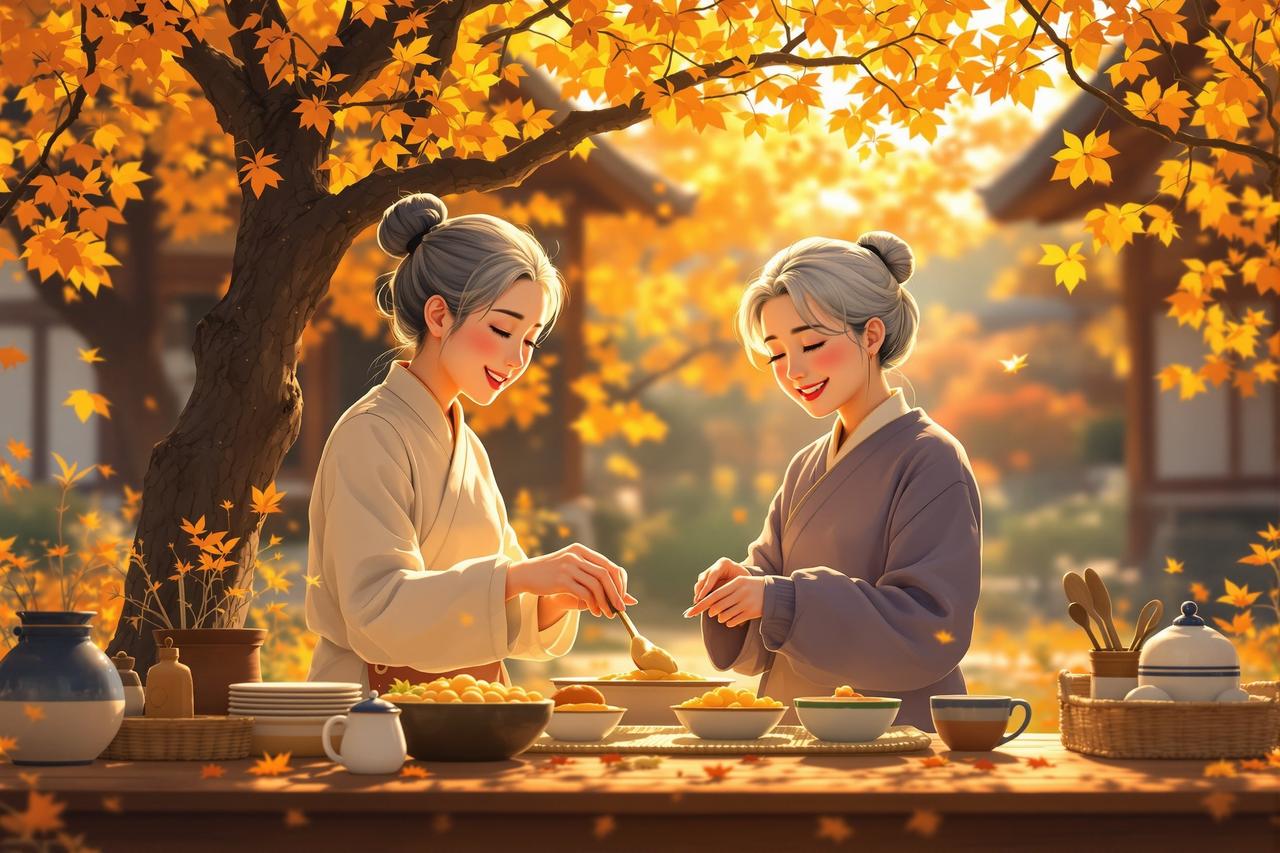 红果漫剧官网 - 外婆的桂花糕