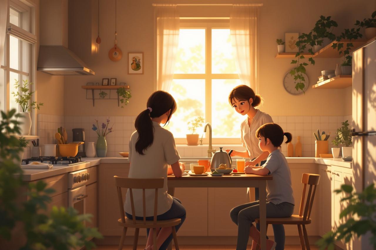红果漫剧官网资讯 - 红果漫剧官网原创IP《妈妈的厨房》动画大电影正式立项