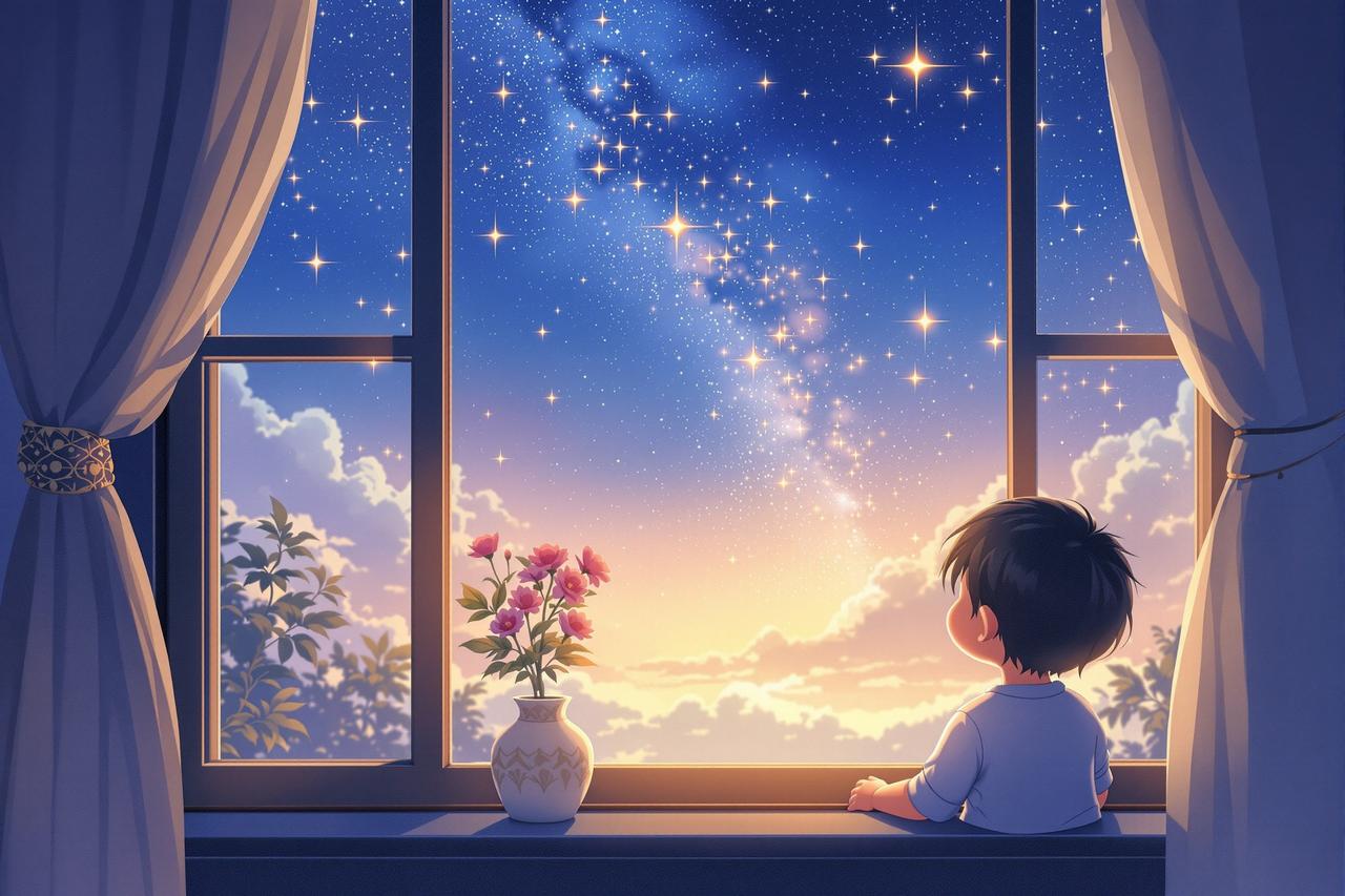 红果漫剧官网作品 - 星星的孩子