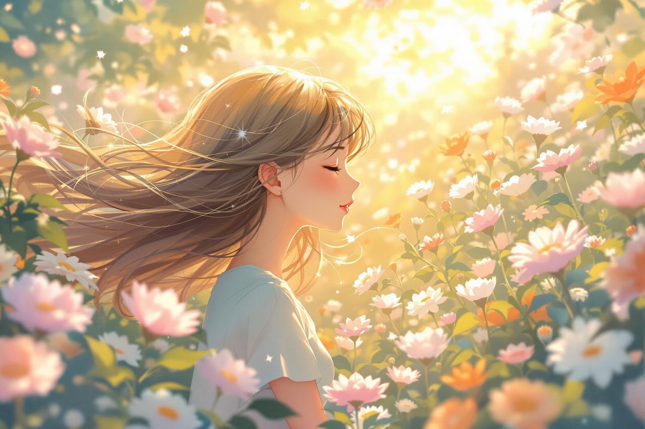 红果漫剧官网作品 - 花与少女